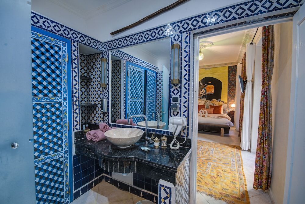 Riad Les Oliviers & Spa Deluxe Suite 13