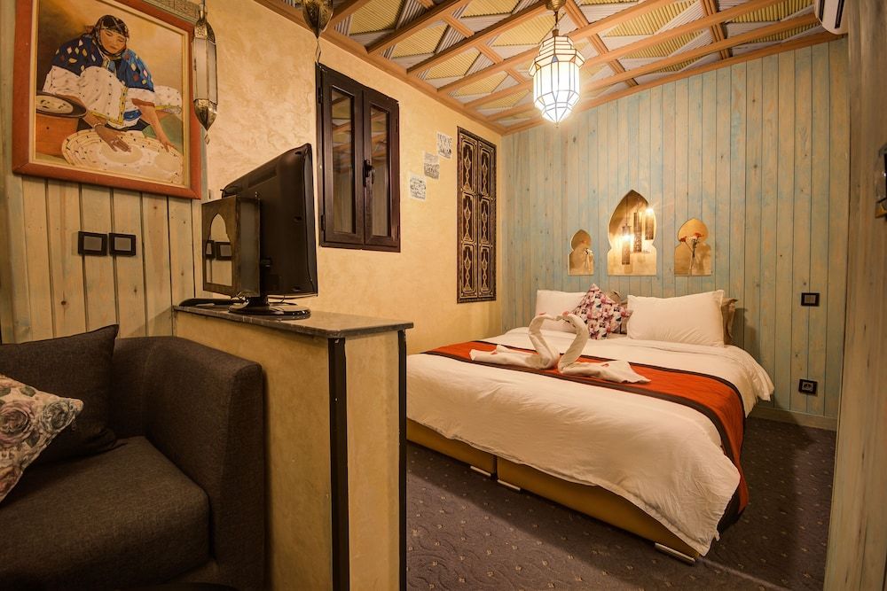 Riad Les Oliviers & Spa Quadruple Room 15