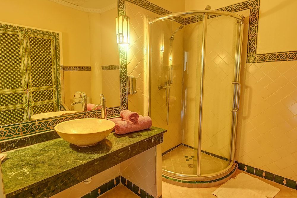 Riad Les Oliviers & Spa Quadruple Room 13