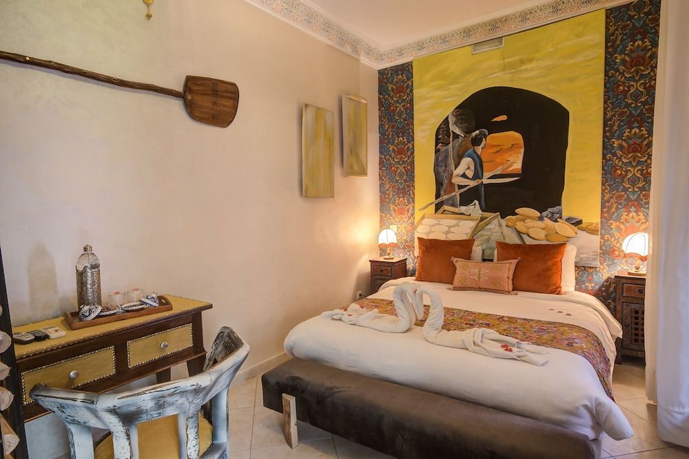 Riad Les Oliviers & Spa Deluxe Suite 9