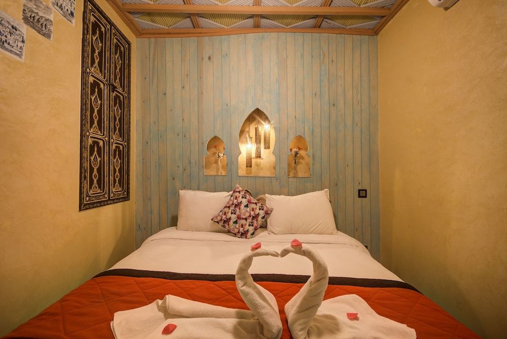 Riad Les Oliviers & Spa Quadruple Room 8