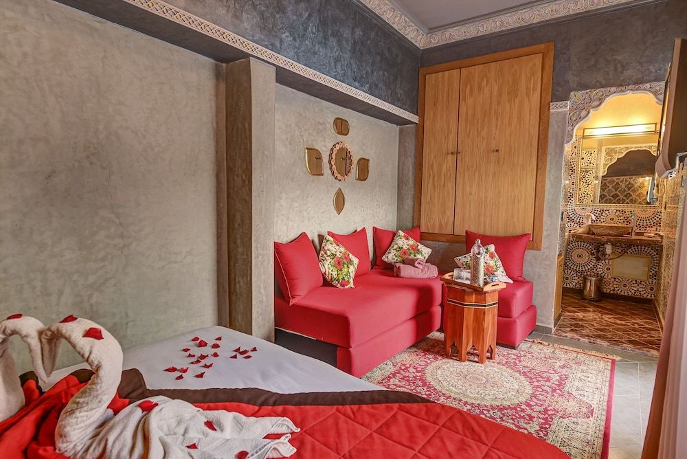 Riad Les Oliviers & Spa Quadruple Room 18