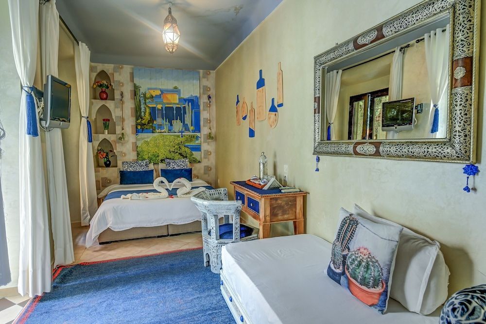Riad Les Oliviers & Spa Quadruple Room