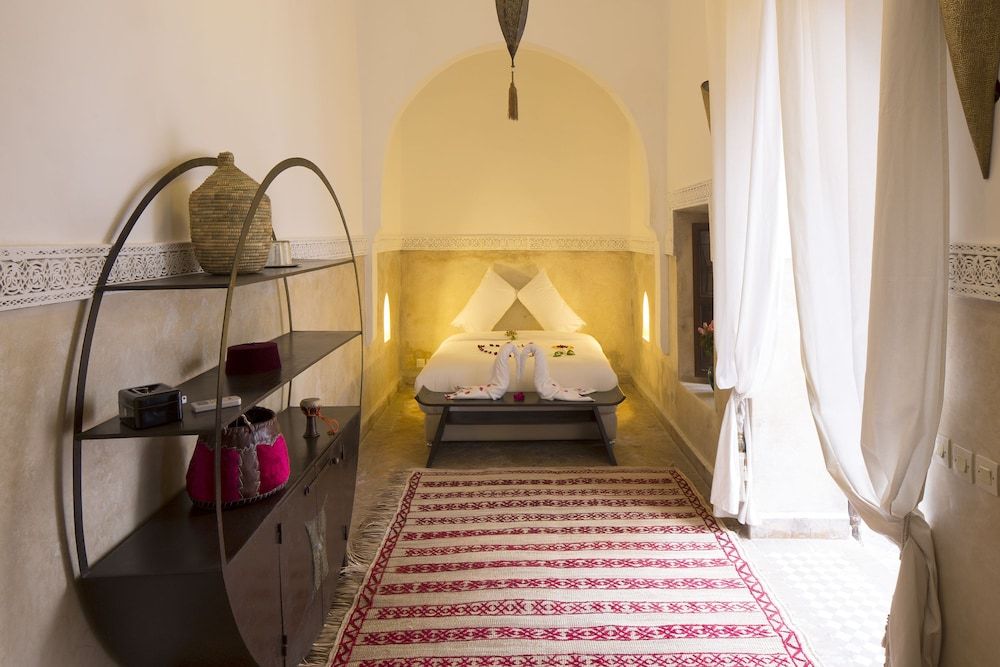 Riad Assala Deluxe Double Room, Patio (Atlas) 3