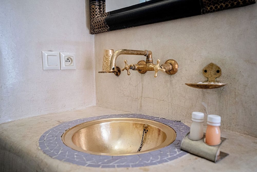 Riad Chams Marrakech Double Room (Lapiz Lazuli ) 8