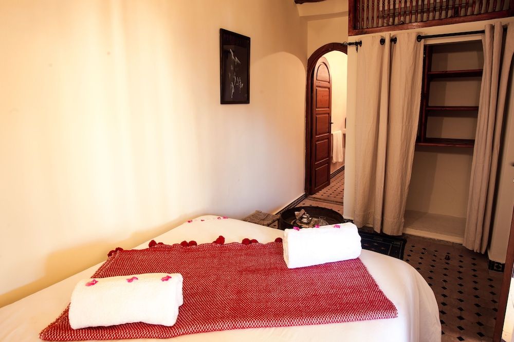Riad Chams Marrakech Double Room (Lapiz Lazuli ) 2