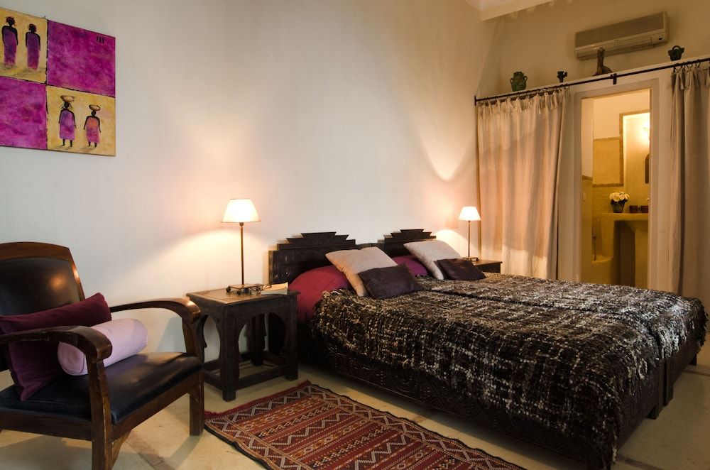 Riad Vert Marrakech Junior Double or Twin Room 3
