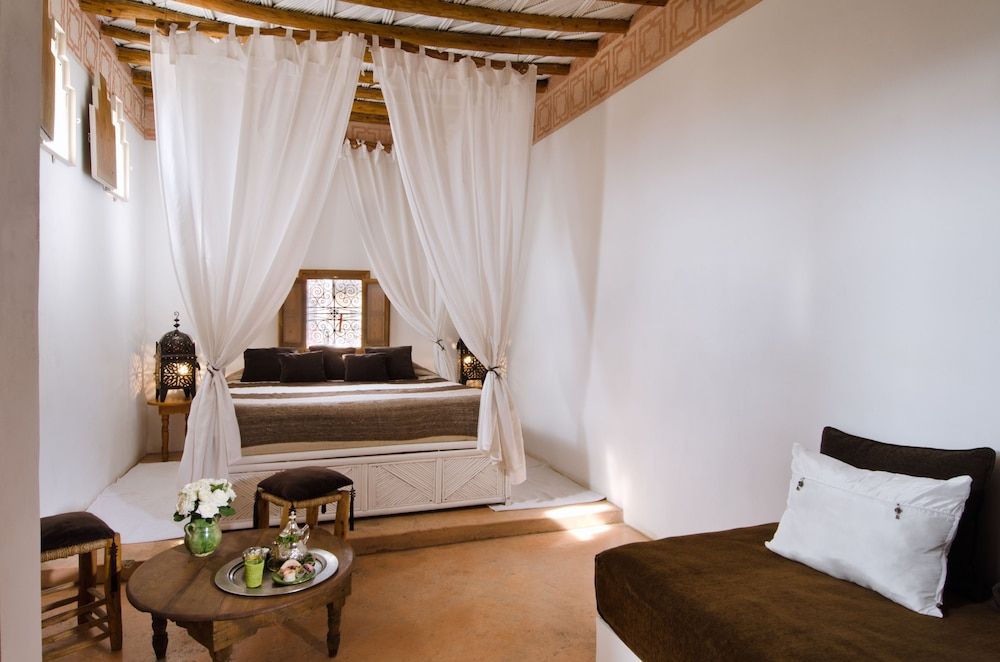 Riad Vert Marrakech Canopy Bed Suite 3
