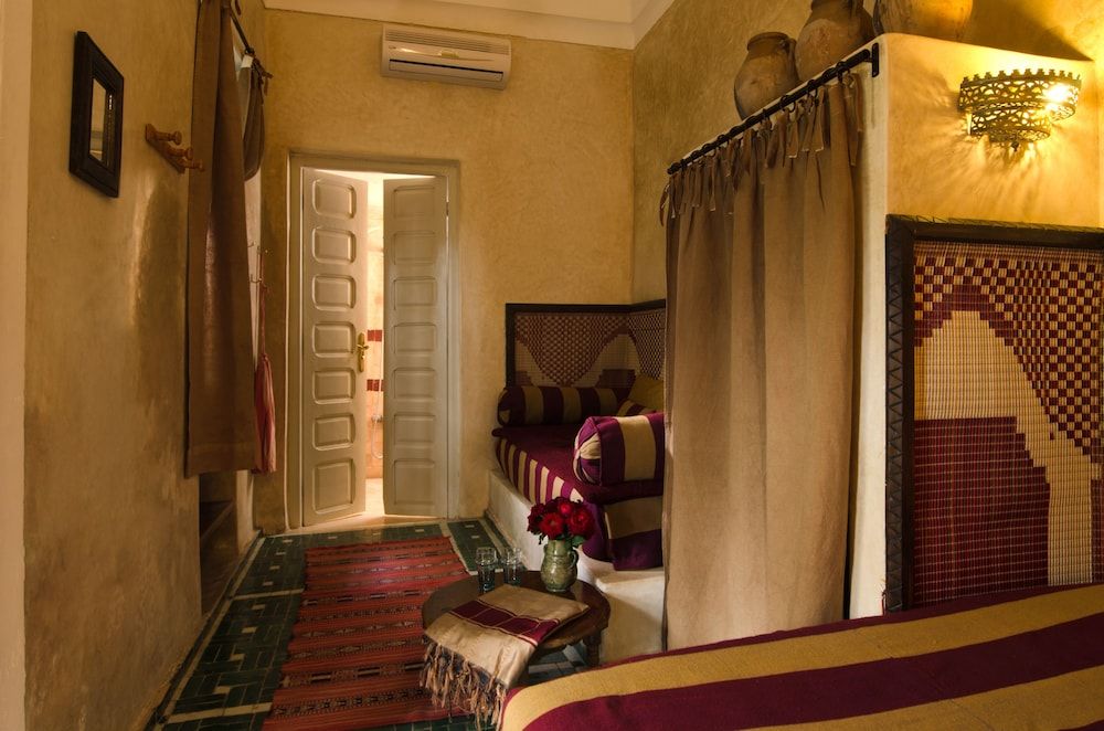 Riad Vert Marrakech Standard Double or Twin Room 5