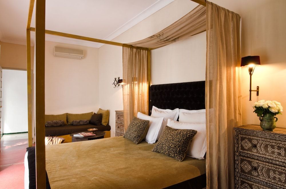 Riad Vert Marrakech Junior Double or Twin Room 5