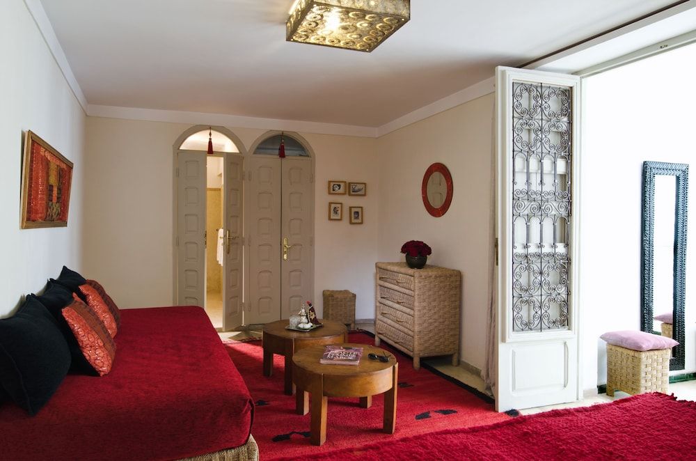 Riad Vert Marrakech Junior Double or Twin Room 8