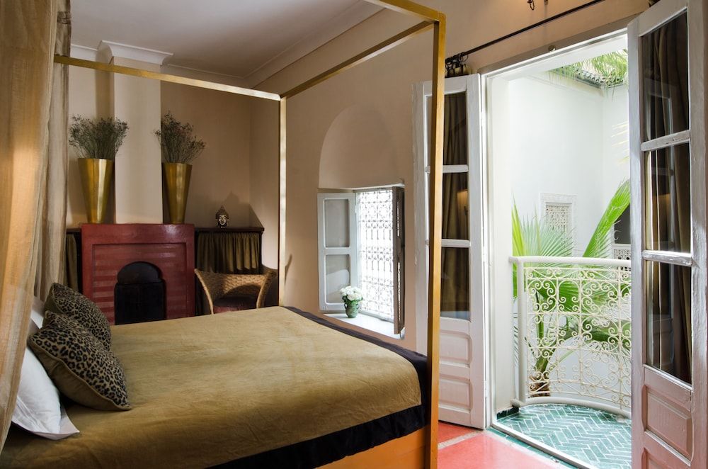 Riad Vert Marrakech Junior Double or Twin Room 7
