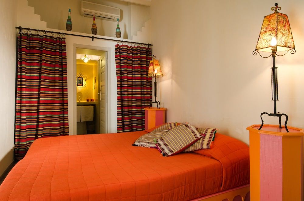Riad Vert Marrakech Standard Double or Twin Room 2