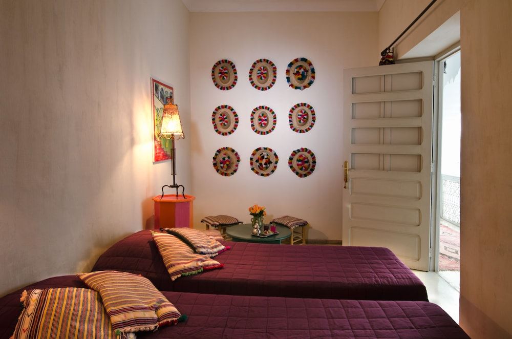 Riad Vert Marrakech Standard Double or Twin Room 3