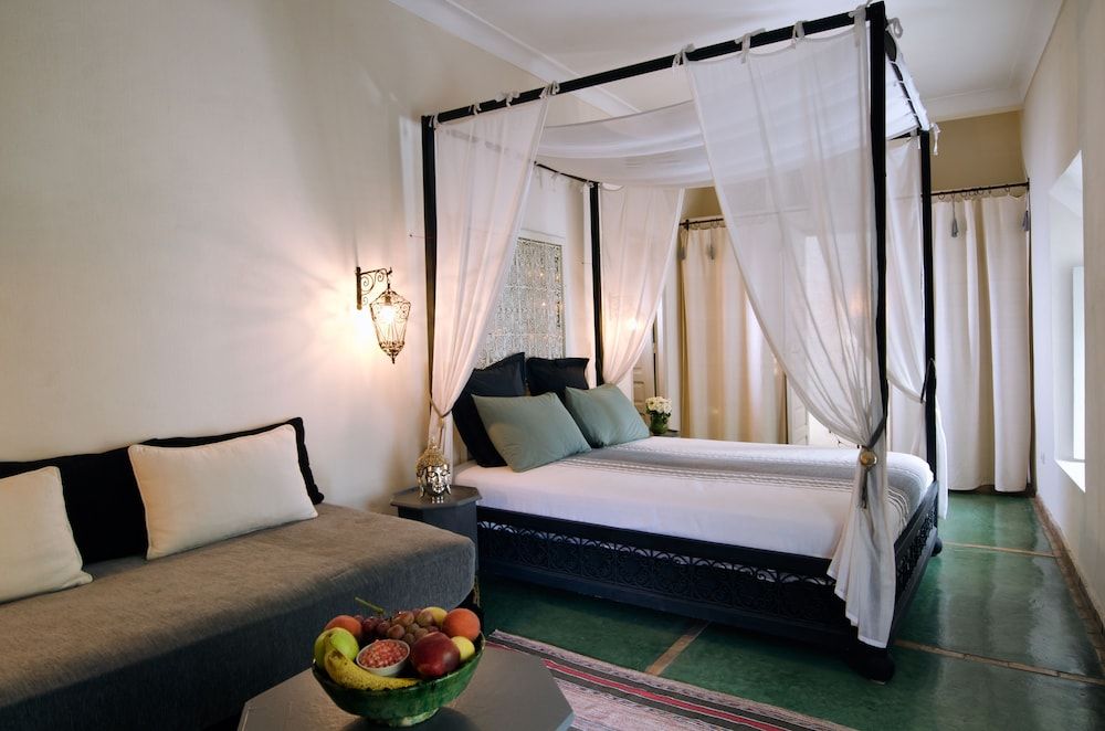 Riad Vert Marrakech Canopy Bed Suite 2