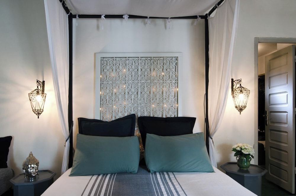 Riad Vert Marrakech Canopy Bed Suite 4