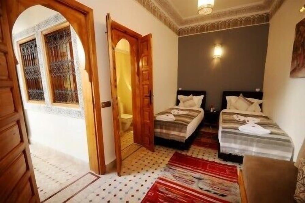 Riad Berta Standard Twin Room 4