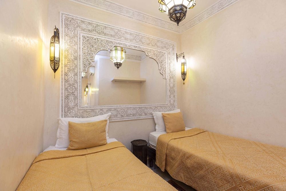 Riad Arbre Bleu Family Room 2