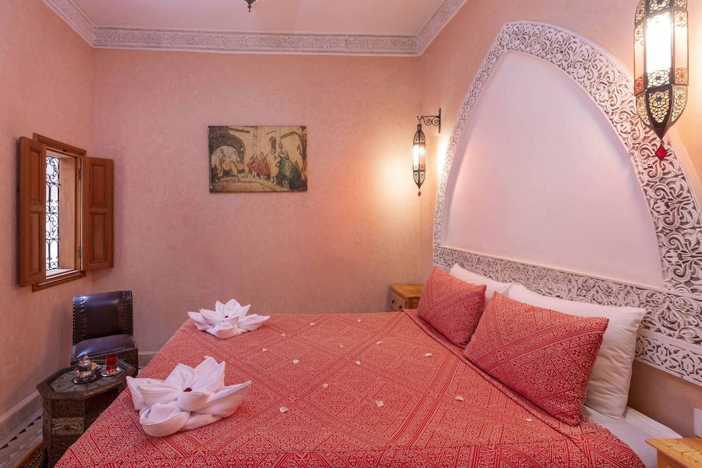 Riad Arbre Bleu Standard Double or Twin Room 9