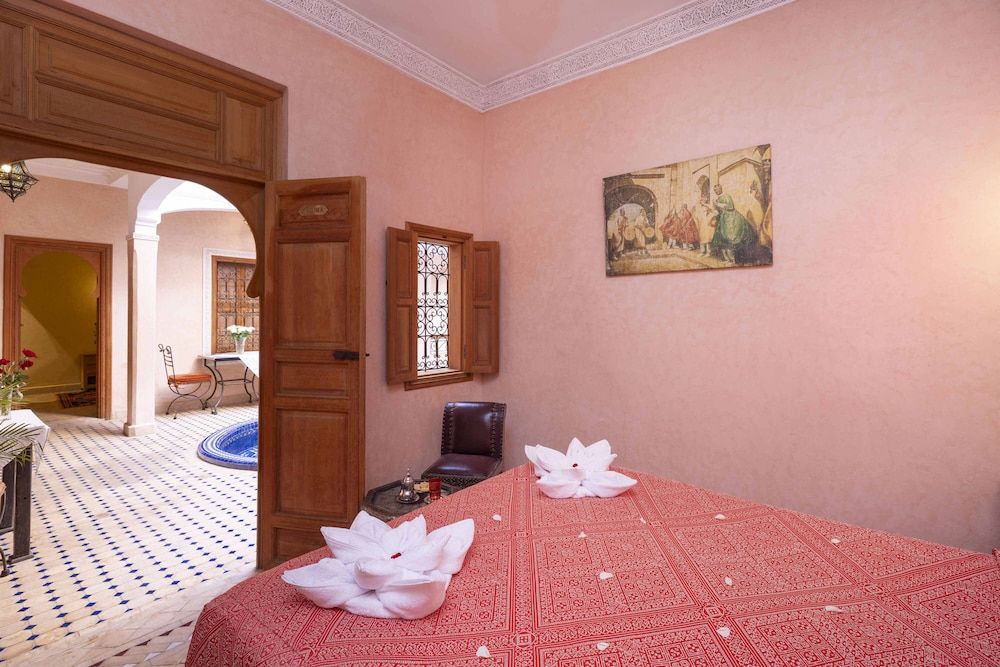 Riad Arbre Bleu Standard Double or Twin Room 26