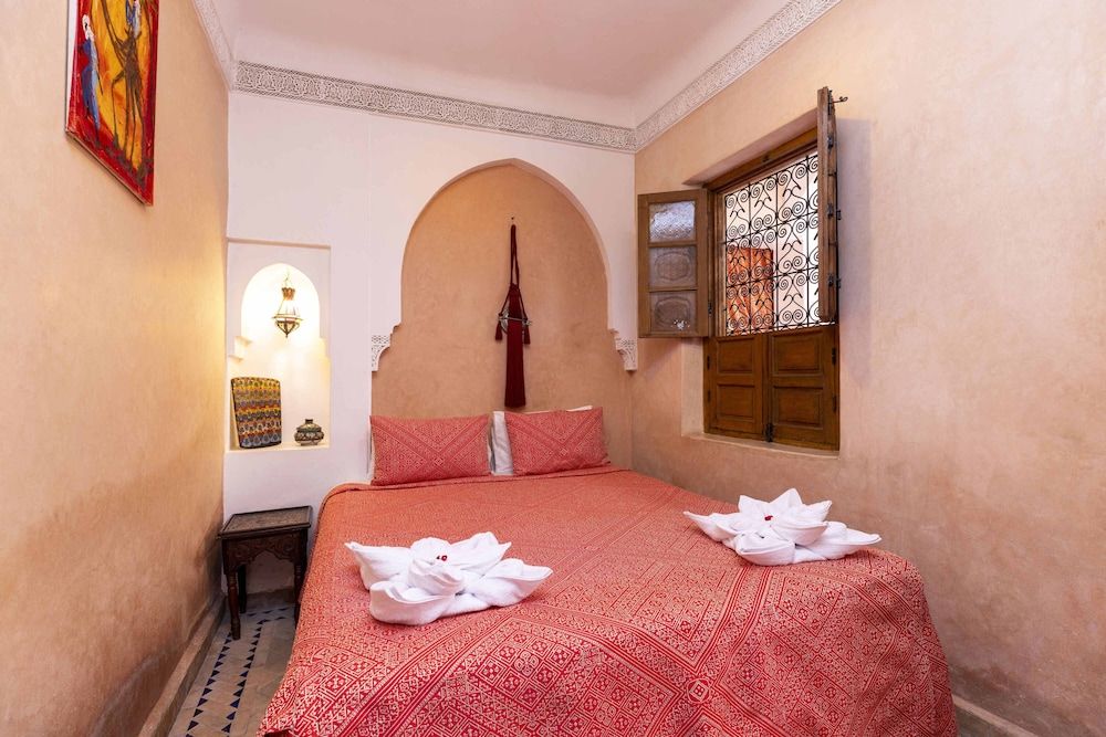 Riad Arbre Bleu Standard Double or Twin Room 10
