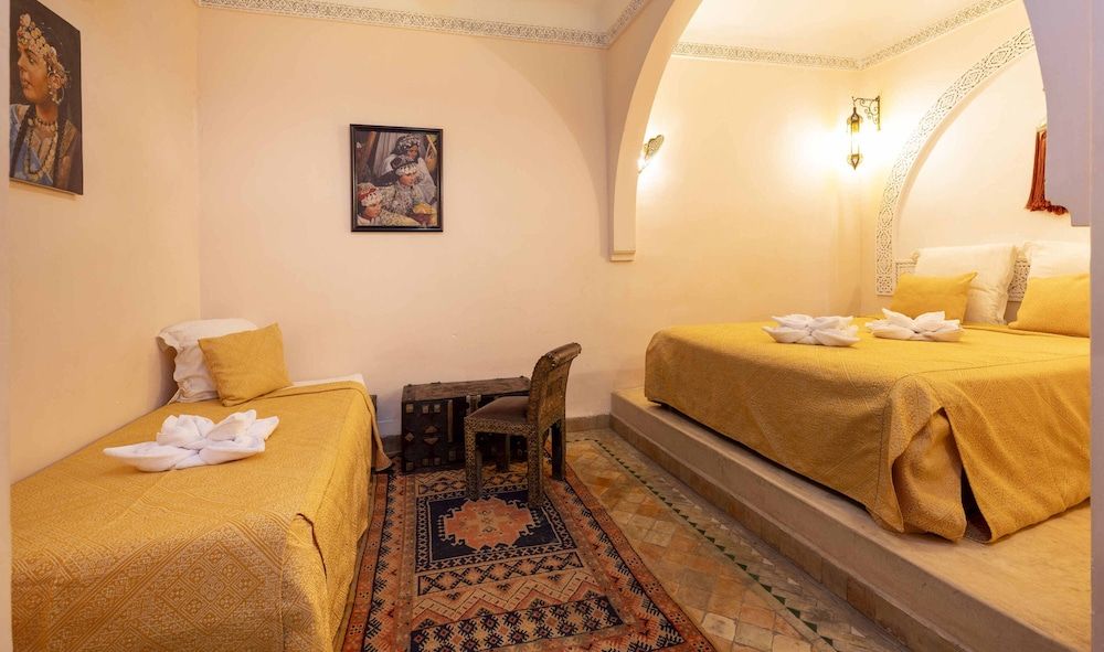 Riad Arbre Bleu Triple Room 5