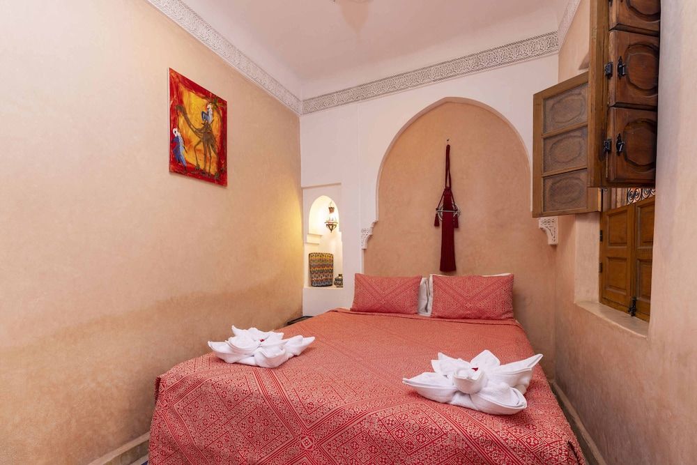 Riad Arbre Bleu Standard Double or Twin Room 8