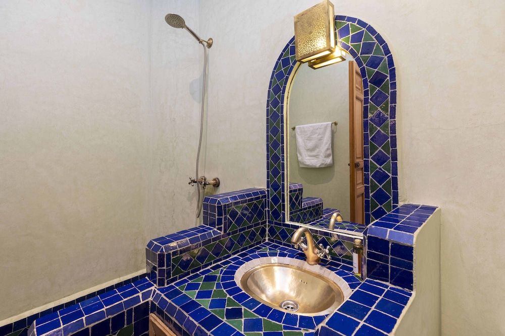 Riad Arbre Bleu Standard Double or Twin Room 22