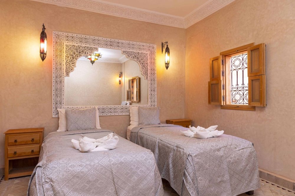 Riad Arbre Bleu Triple Room 6