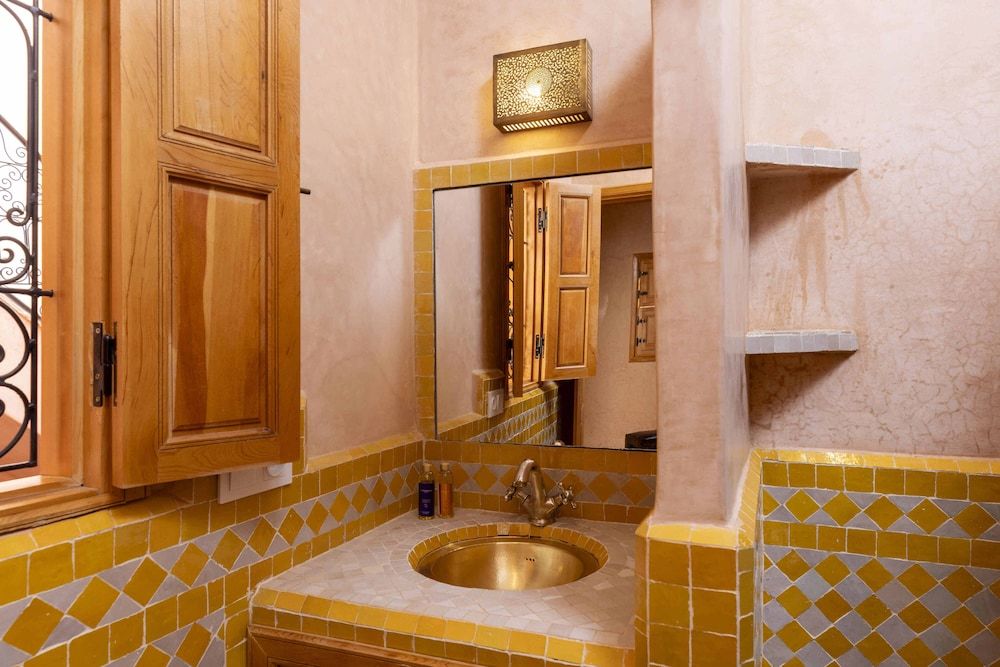 Riad Arbre Bleu Standard Double or Twin Room 24