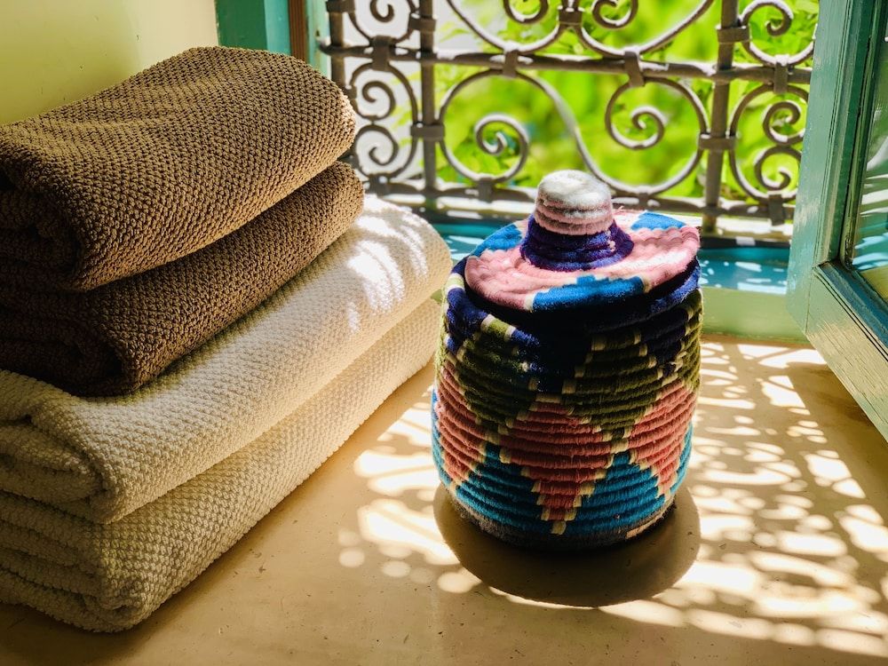 Riad 11 Zitoune Double Room (Lavender) 4