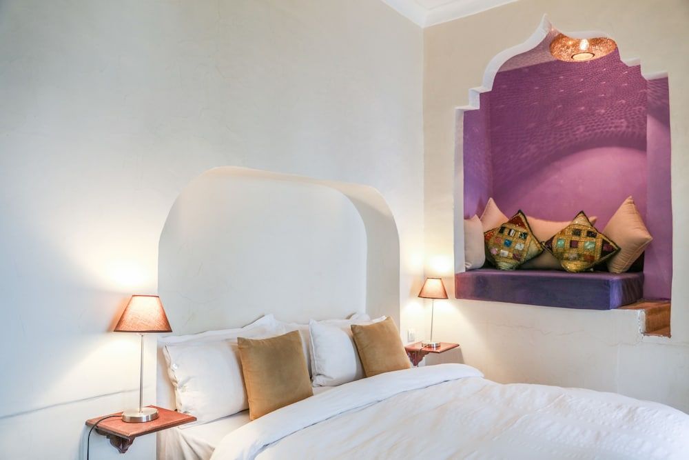 Riad 11 Zitoune Double Room (Lavender)