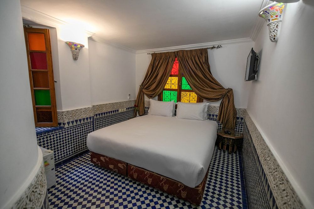 Riad La Perle De La Médina Comfort Twin Room (Taza) 2