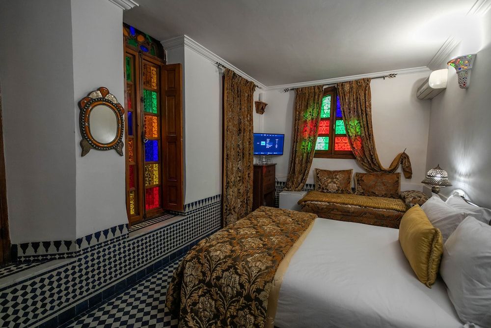 Riad La Perle De La Médina Superior Double or Twin Room, 1 Bedroom (Kansara) 2