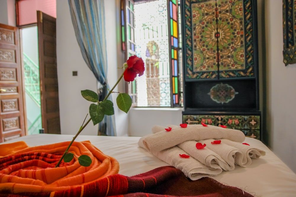Riad Bibtia Triple Room, Private Bathroom 7