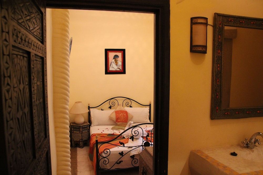 Riad Bibtia Double Room, 1 Double Bed, Accessible, Private Bathroom 6