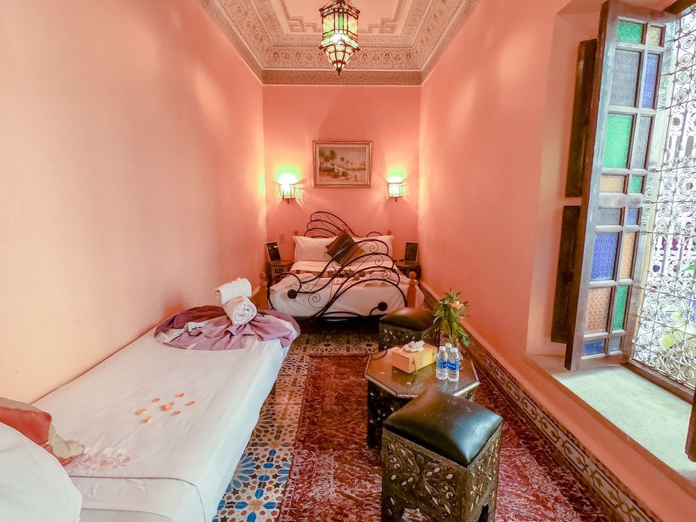 Riad Bibtia Triple Room, Private Bathroom 8