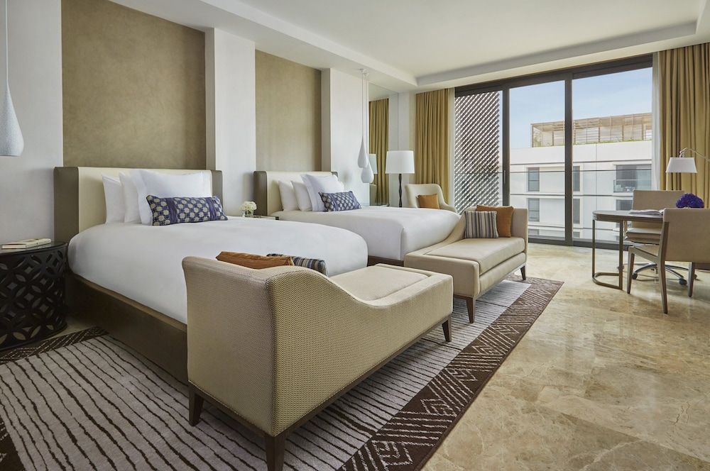 Four Seasons Hotel Casablanca Superior Room, 2 Double Beds