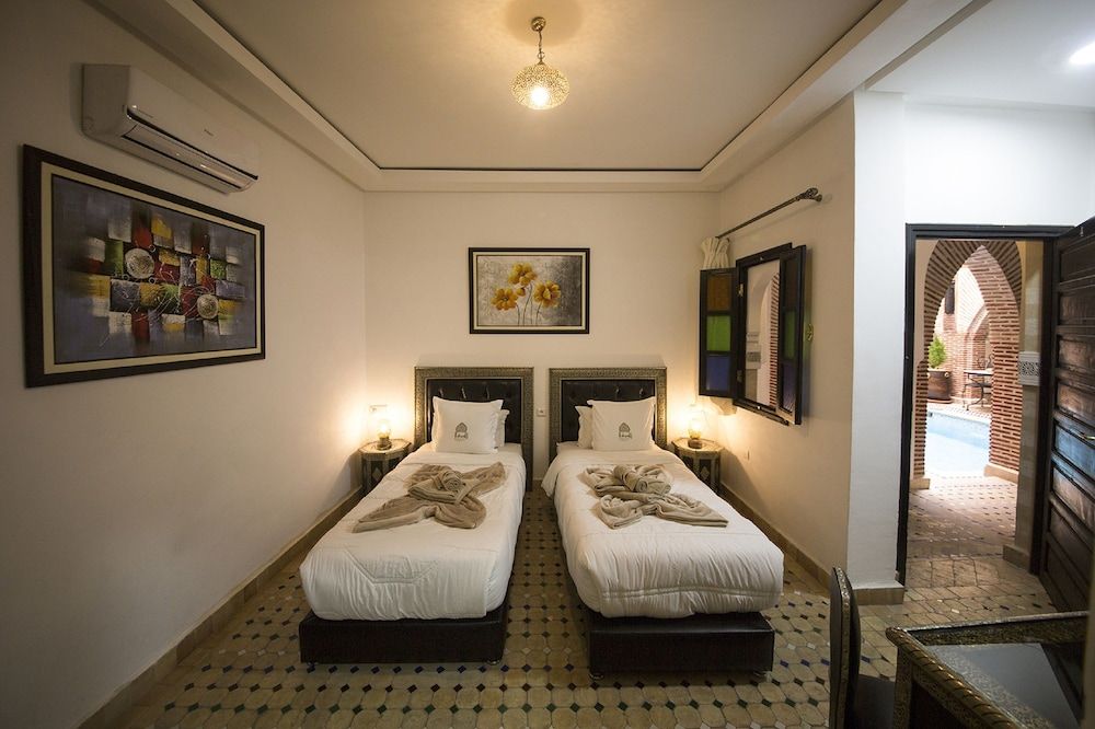 Riad & Spa Challa Twin Room 2