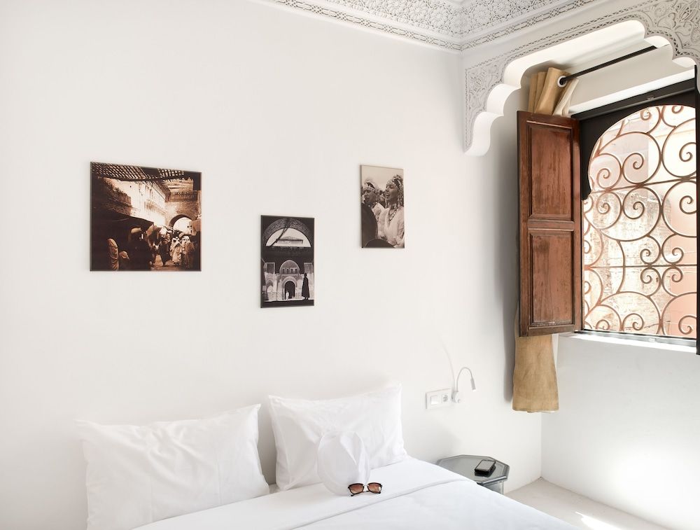The Central House Marrakech Medina - Hostel Economy Double Room 4