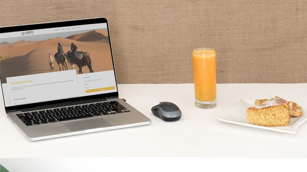 The Central House Marrakech Medina - Hostel Economy Double Room 5