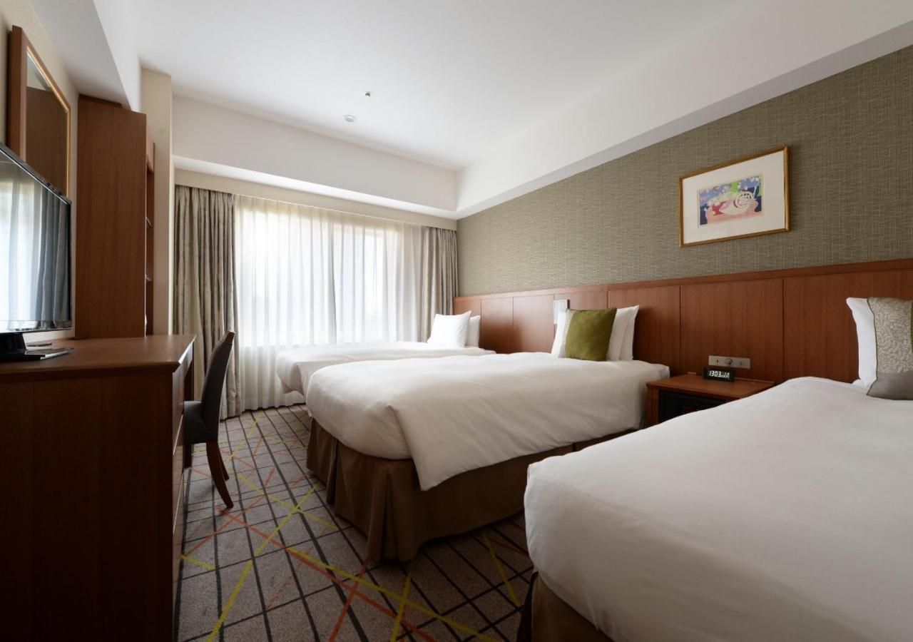 Standard Twin with Extra Bed Non-Smoking