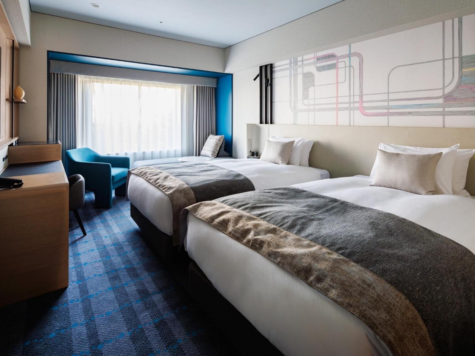 Moderate Twin Plus Room - Non-Smoking
