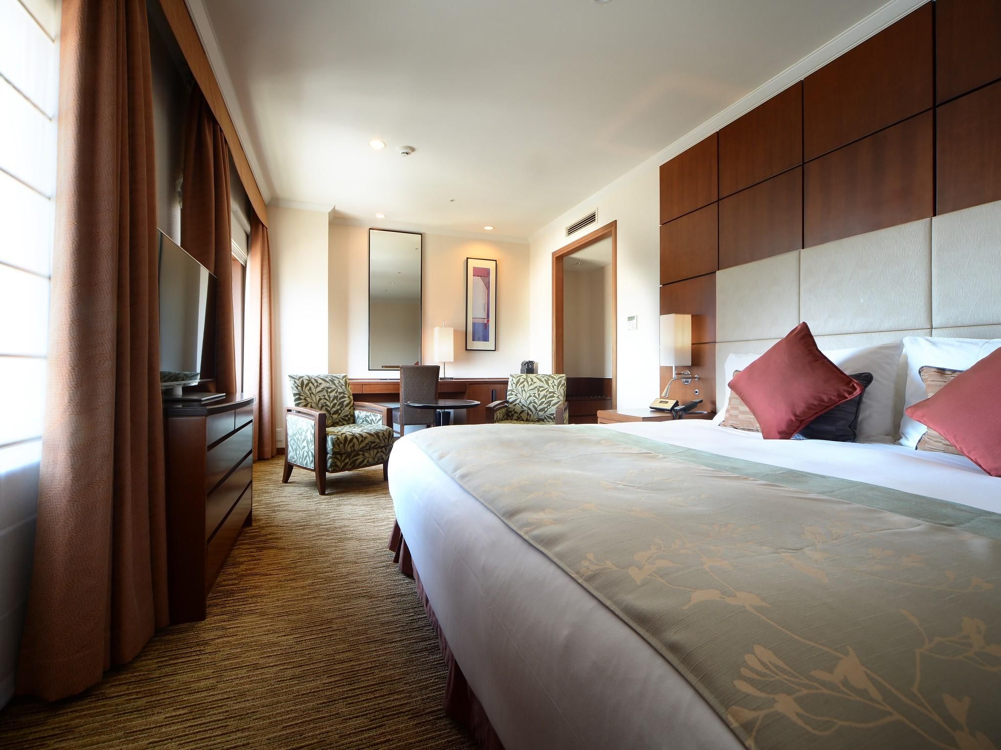 Executive Deluxe King Room - Non Smoking