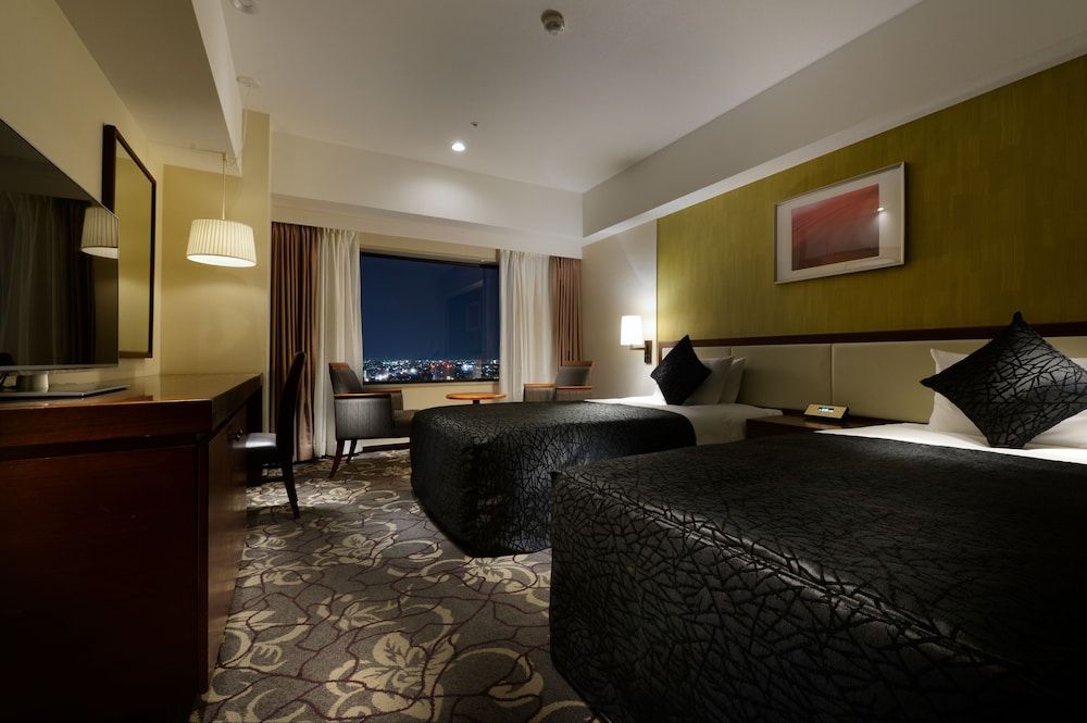 City View Twin Room, Non Smoking (22-23F)