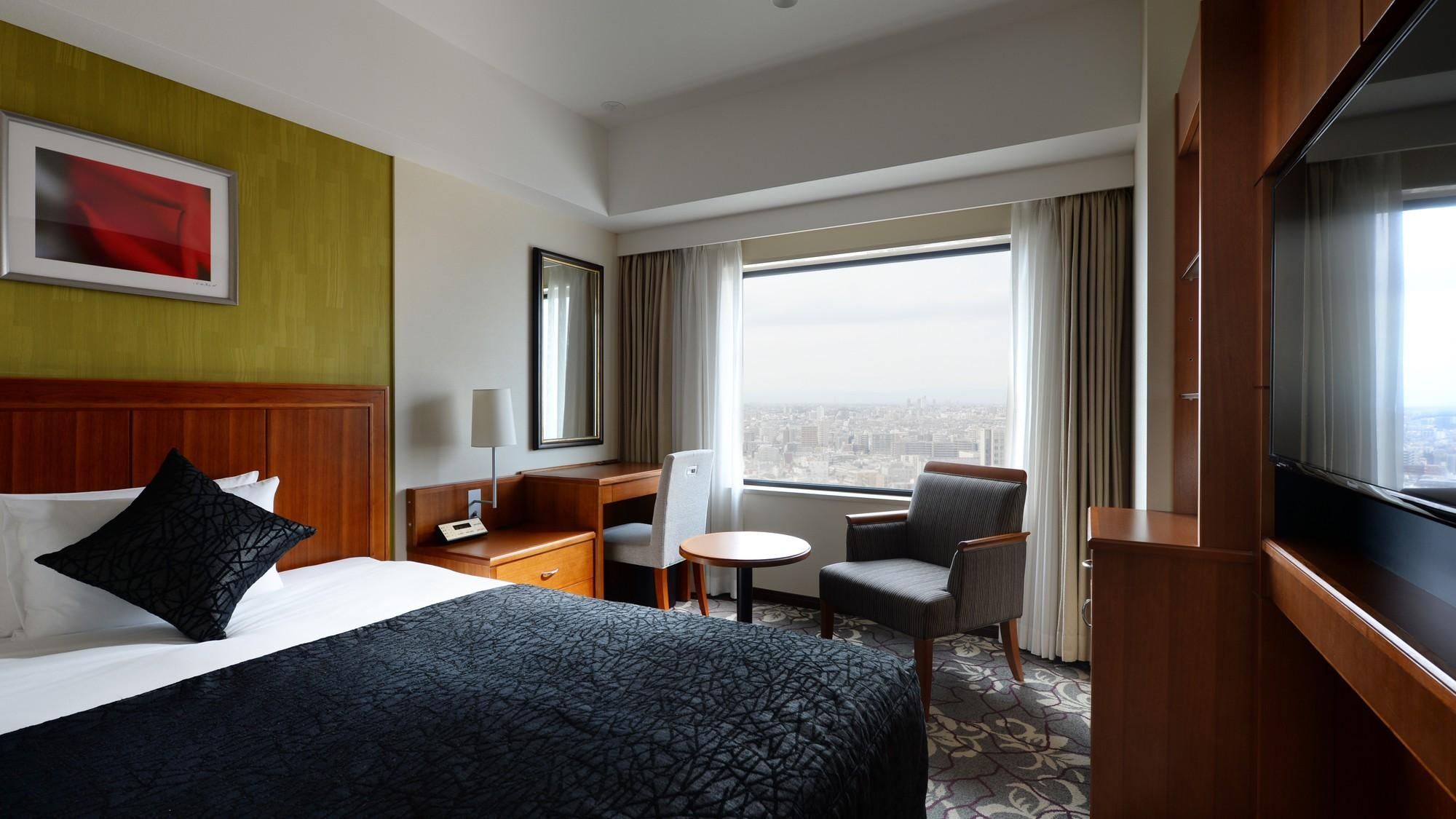 [Semi-double room] [Non-smoking]