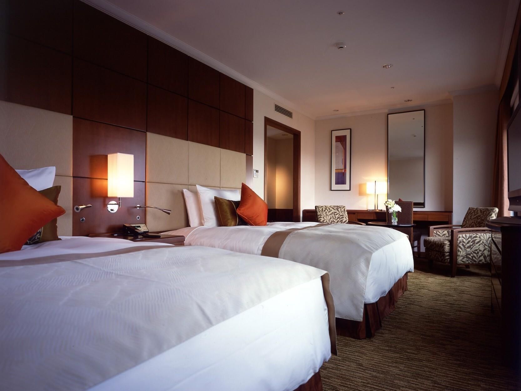 Executive Deluxe Twin Room - Non-Smoking