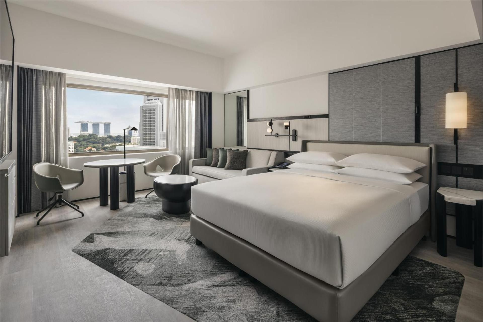King Deluxe City View Room