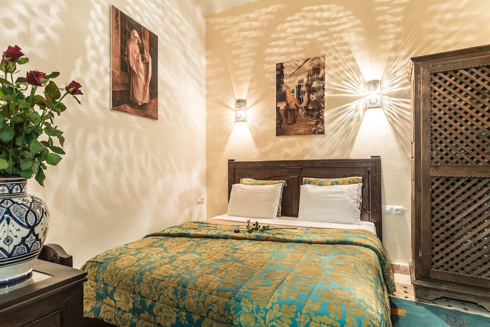 Riad Nasreen Standard Double Room, 1 Bedroom, Non Smoking, Courtyard View
