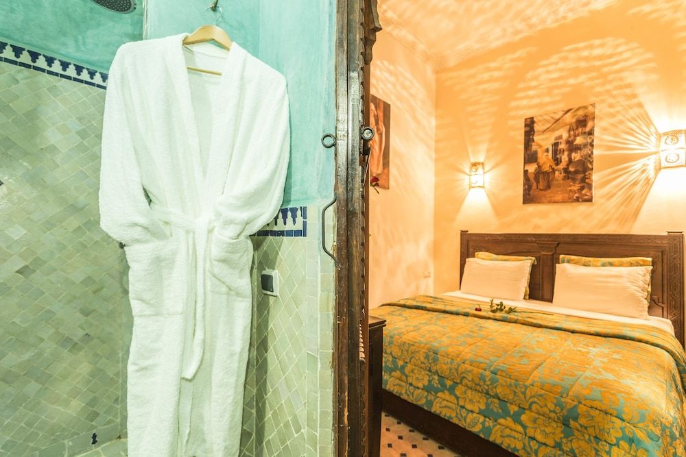 Riad Nasreen Standard Double Room, 1 Bedroom, Non Smoking, Courtyard View 4
